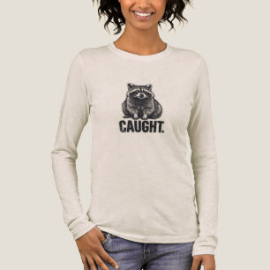 Camiseta Triblenda travesura de mapache oscuro