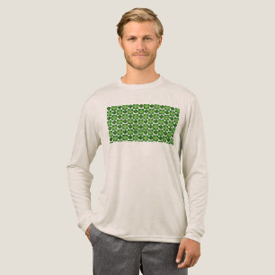 Camiseta Triblenda Trebol de cuatro hojas del día de San Patricio de 