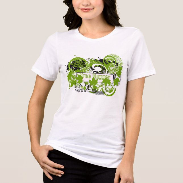 Camiseta Triblenda Tree Hugger (Anverso)