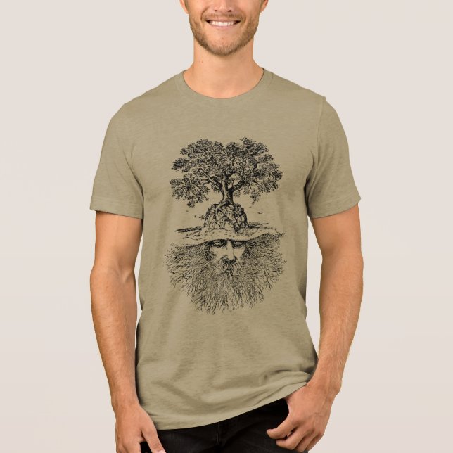 Camiseta Triblenda Tree Roots Man (Anverso)