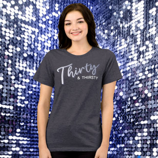 Camiseta Triblenda Treinta guiones de plata y sed o tus propias palab