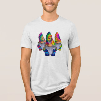 Camiseta Triblenda Tres gnomos hippie
