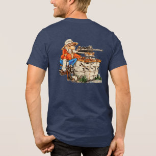 Camiseta Triblenda Tri-Blend de hombre