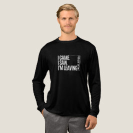 Camiseta Triblenda Tri-blend Long Sleeve | Sarcastic Layering Wear