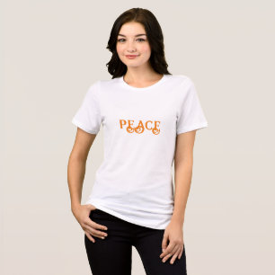 Camiseta Triblenda Tri-Canvas femeninas