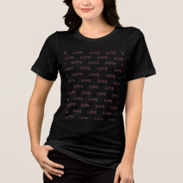 Camiseta Triblenda Tri-Canvas femeninas