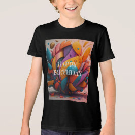 Camiseta Triblenda Triblend juvenil Bella+Canvas