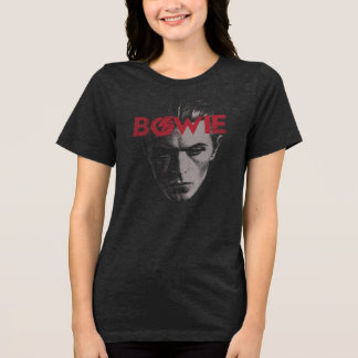 Camiseta Triblenda Tributo al Duque Blanco Delgado de 01yDBowie