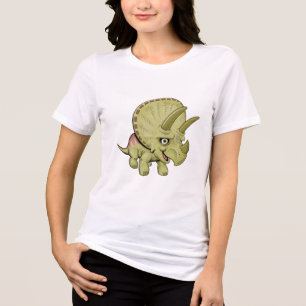 Camiseta Triblenda Triceratops lindo