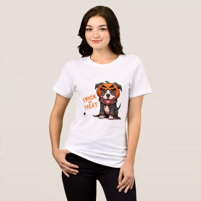 Camiseta Triblenda Trick o trébol - ¡la elección es tuya! (Anverso Completo)