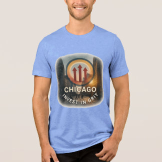Camiseta Triblenda Trinco de Chicago | Grit Tee emocional