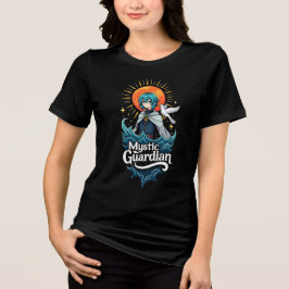 Camiseta Triblenda Trinco-mezcla de mujeres - Guardianes místicos