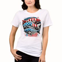 Trío Patriótico de Pescado - Prisión de Arte Rojo,