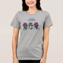Camiseta Triblenda Trio Tandem Kitties Sunday Parkways tee
