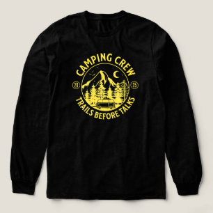 Camiseta Triblenda Tripulación de Camping 2025 Campista