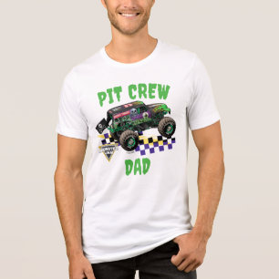 Camiseta Triblenda Tripulacion de Fosa del Grave Digger de Monster Ja