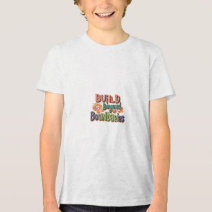 Camiseta Triblenda Tripulación de la construcción: ¡Rompiendo límites