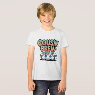 Camiseta Triblenda Tripulación de primos