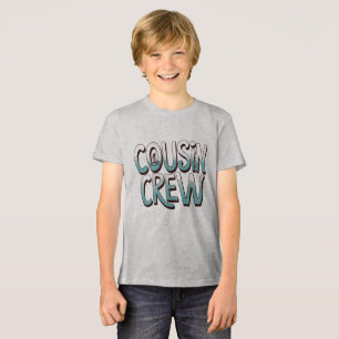 Camiseta Triblenda Tripulación de primos