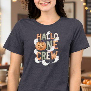 Camiseta Triblenda Tripulación Hallo-One 1er Cumpleaños Fantasma Cala