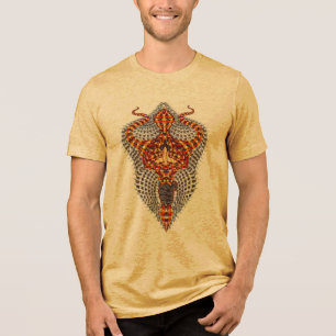Camiseta Triblenda Trishul Burnout Tee - Fuerte poder espiritual