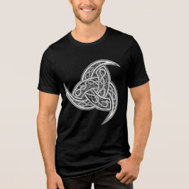 Camiseta Triblenda Triskelión nórdico