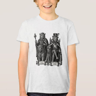 Camiseta Triblenda Tronos de Ose y Flaureos