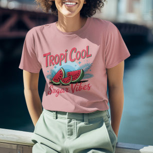 Camiseta Triblenda Tropi Cool Sugar Vibes