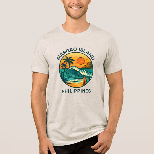 Camiseta Triblenda Tropical Soul - Siargao Island Philippines (Anverso)