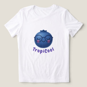 Camiseta Triblenda TropiCool Blueberry - Edición atestada y exclusiva