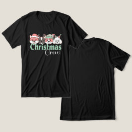 Camiseta Triblenda Tropilla Navideña de Perros Adorables