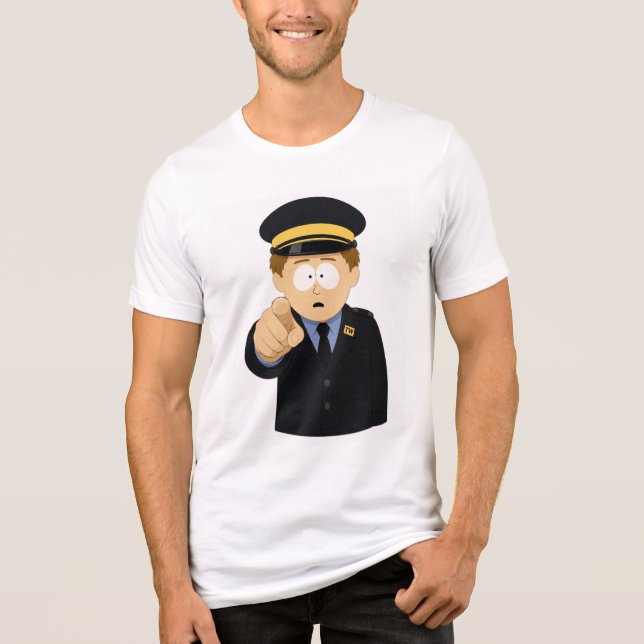 Camiseta Triblenda "Trotter Watch" (Anverso)