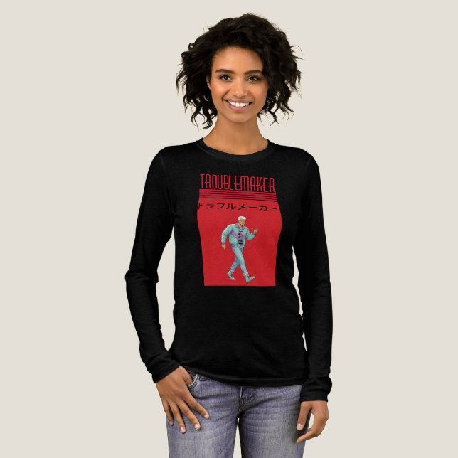 Camiseta Triblenda Troublemaker  (Anverso Completo)
