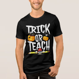 Camiseta Triblenda Truco O Enseñanza Apreciación De Los Maestros De V