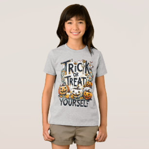 Camiseta Triblenda Truco O Trátese A Sí Mismo - Halloween