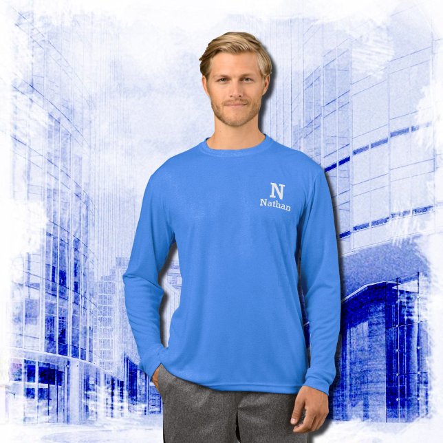 Camiseta Triblenda  true  royal &  white personalized (Subido por el creador)