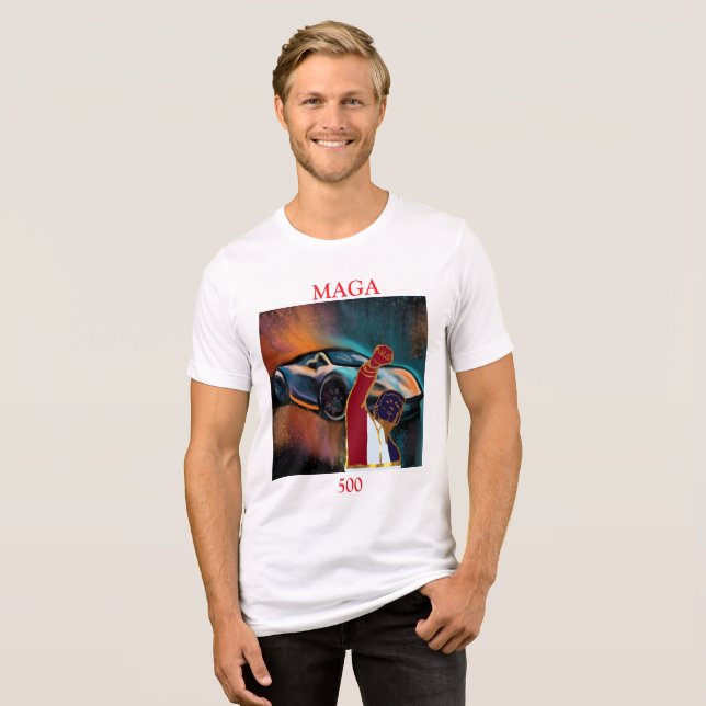 CAMISETA TRIBLENDA TRUMP (Anverso Completo)