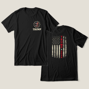 Camiseta Triblenda Trump 2024 Recuperar a Estados Unidos Trump Bander
