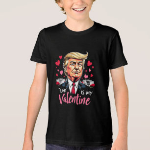 Camiseta Triblenda Trump es mi presidente en San Valentín
