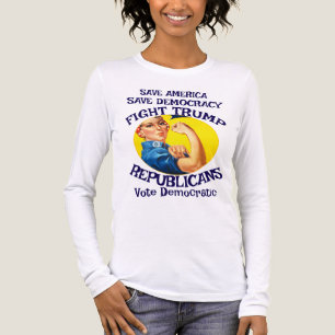Camiseta Triblenda Trump Masturbación Senador Congresista Tren MAGA 