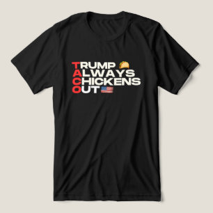 Camiseta Triblenda Trump siempre expulsa a los políticos