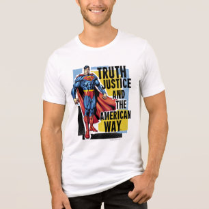 Camiseta Triblenda Truth, Justice