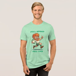 Camiseta Triblenda Try Line St Patricks Match Day Charge