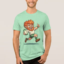 Camiseta Triblenda Try Line St Patricks Match Day Charge