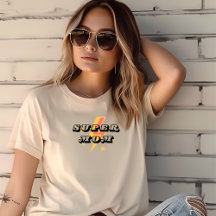 Tshirt de tipografía super simple