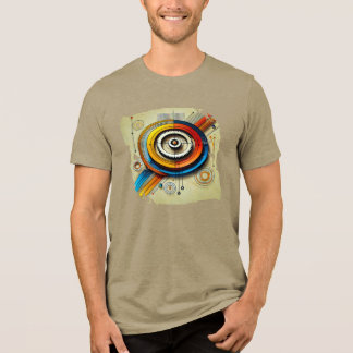 Camiseta Triblenda TShit digital - Swirls eléctricos