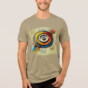 Camiseta Triblenda TShit digital - Swirls eléctricos