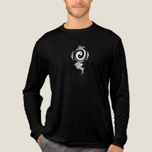 Camiseta Triblenda TSI (Instituto de Estudios Taoístas) Iniciales Sim