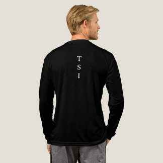 Camiseta Triblenda TSI (Taoist Studies Institute) Simple Initials -
