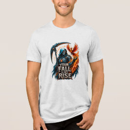 Camiseta Triblenda Tu Caída Es Mi Ascenso Motivación para Trading